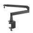 Boya Microphone Boom Arm LP Adjustable & Foldable for Streaming/Podcast/Video Gaming/Recording, weight capacity up to 3kg - Black